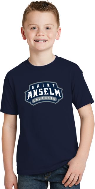 Saint Anselm Youth T Shirt Lacrosse - ONLINE ONLY