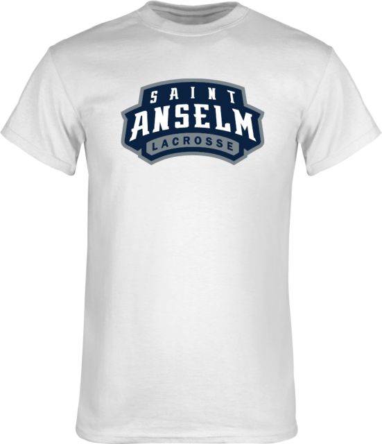 Saint Anselm T Shirt Lacrosse - ONLINE ONLY