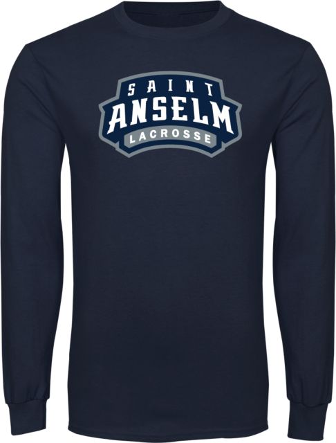Saint Anselm Long Sleeve T Shirt Lacrosse - ONLINE ONLY