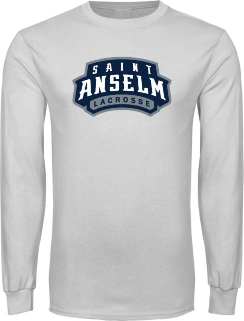 Saint Anselm Long Sleeve T Shirt Lacrosse - ONLINE ONLY