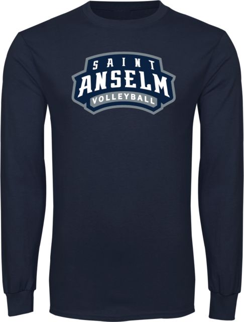 Saint Anselm Long Sleeve T Shirt Volleyball - ONLINE ONLY