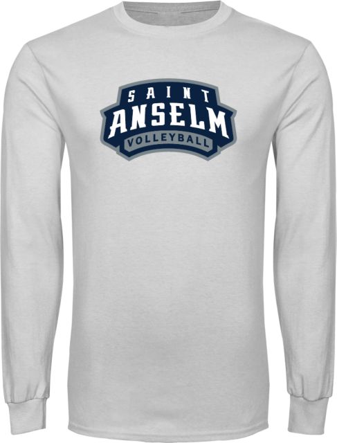 Saint Anselm Long Sleeve T Shirt Volleyball - ONLINE ONLY
