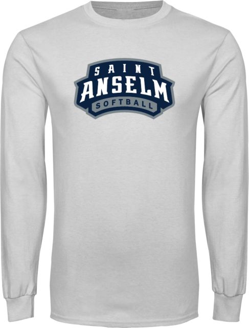 Saint Anselm Long Sleeve T Shirt Softball - ONLINE ONLY