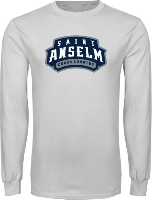 Saint Anselm Long Sleeve T Shirt Cross Country - ONLINE ONLY