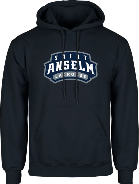Saint Anselm Fleece Hoodie Lacrosse - ONLINE ONLY