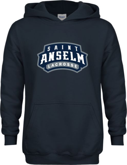 Saint Anselm Youth Fleece Hoodie Lacrosse - ONLINE ONLY