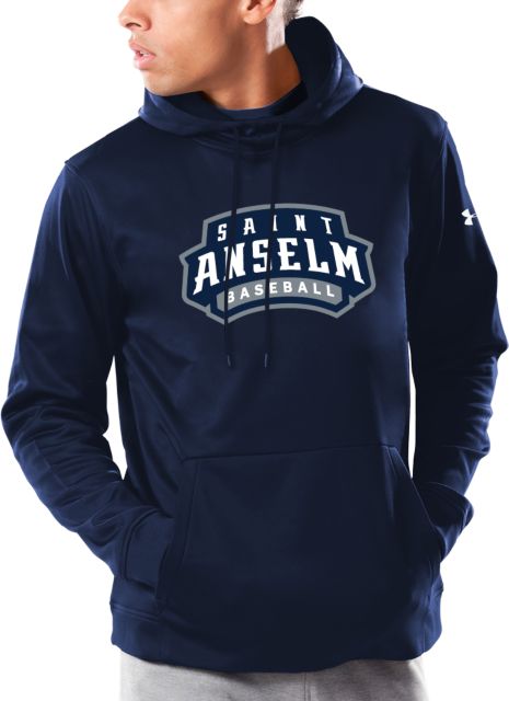 Saint Anselm Under Armour Armour Fleece Hoodie Baseball - ONLINE ONLY