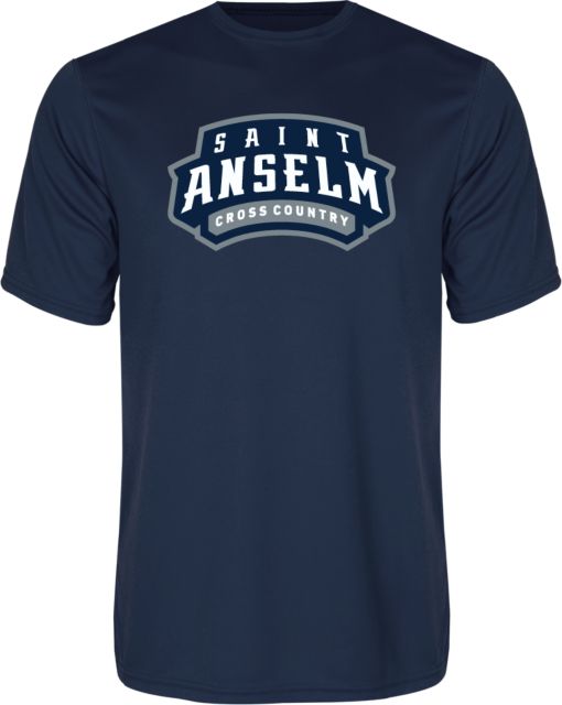 Saint Anselm Performance Tee Cross Country - ONLINE ONLY