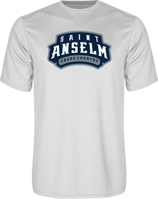 Saint Anselm Performance Tee Cross Country - ONLINE ONLY