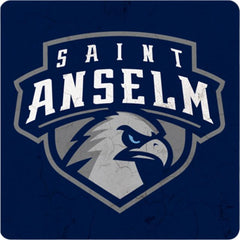 Saint Anselm College Hawks 4'' x 4'' Coaster