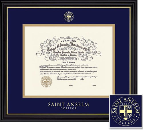 Saint Anselm College 15x19 Diploma Frame