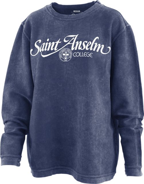 Saint Anselm College Women's Oversized Crewneck Sweatshirt