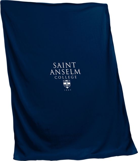 Saint Anselm College 84x 54 Sweatshirt Blanket