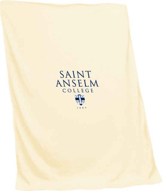 Saint Anselm College 84x 54 Sweatshirt Blanket