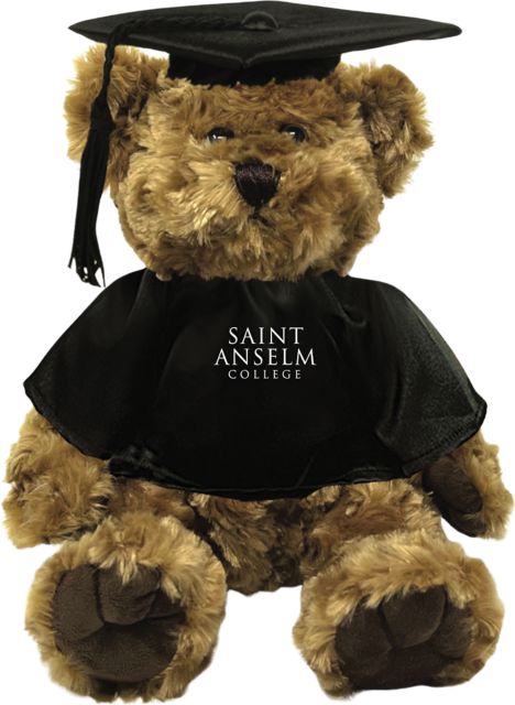 Saint Anselm College Graduation Bear