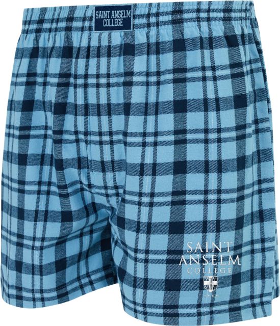 Saint Anselm College Flannel Boxers