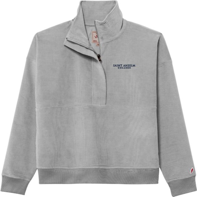 Saint Anselm College Women's Corded 1/2 Zip