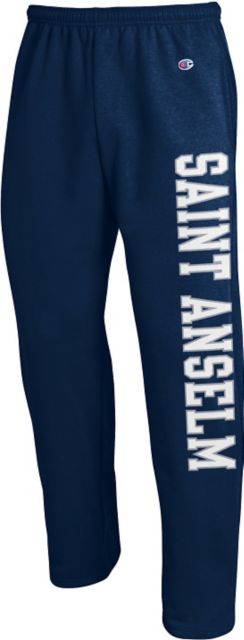 Saint Anselm College Open Bottom Sweatpants