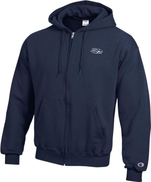 Saint Anselm College Full-Zip Hooded Sweatshirt