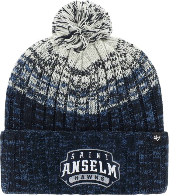 BEANIE/CASCADE POM/NAVY/1SIZE/
