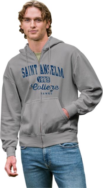 Saint Anselm College Hawks Full Zip Hood