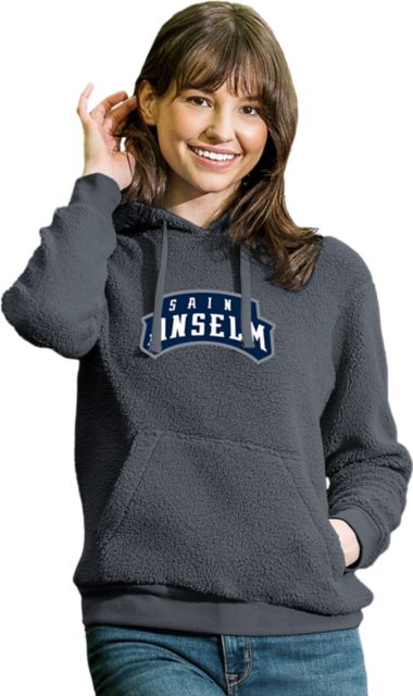 Saint Anselm College Women's Sherpa Hooded Sweatshirt