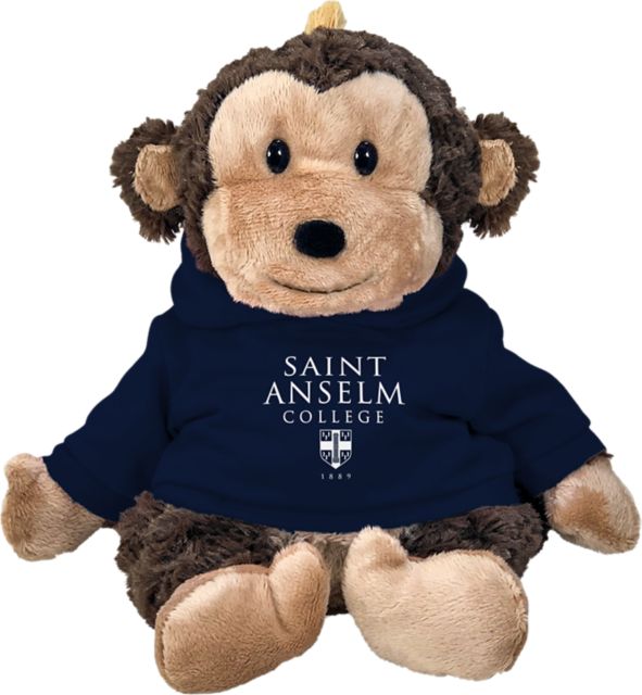 Saint Anselm College Plush Animal with Hoodie