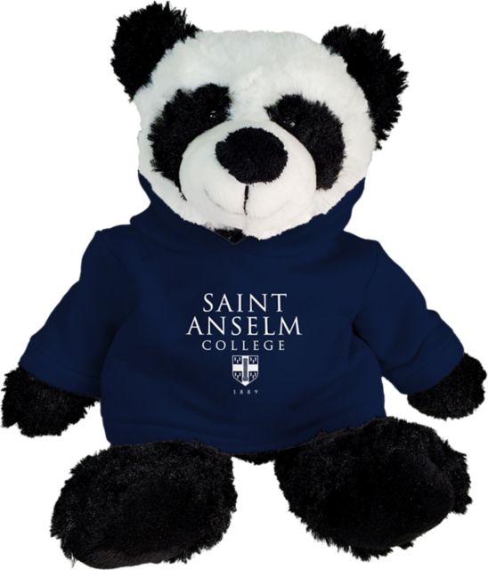 Saint Anselm College Plush Animal with Hoodie