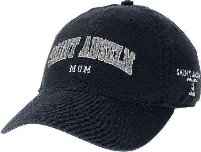 Saint Anselm College Mom Relaxed Twill Adjustable Cap