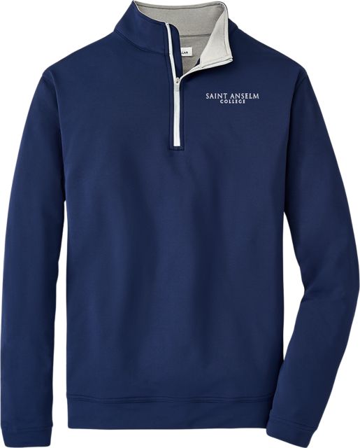Saint Anselm College 1/4 Zip Sweater