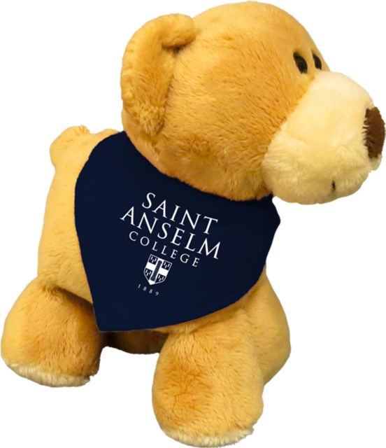 Saint Anselm College Plush Animal