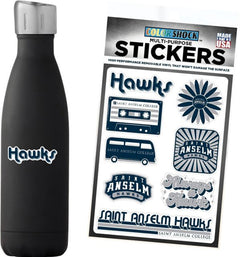 Saint Anselm College 7.5'' x 7.5'' Sticker Sheet