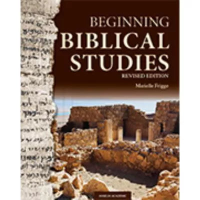 Beginning Biblical Studies