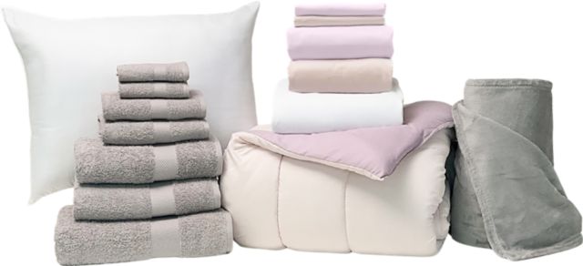 Essential 17pc Twin XL Bundle in Lavender Blush - SHIPS 8/1 FOR IN-STORE PICKUP ON FALL MOVE-IN WEEKEND.